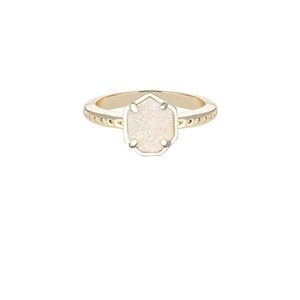Kendra Scott drusy ring
